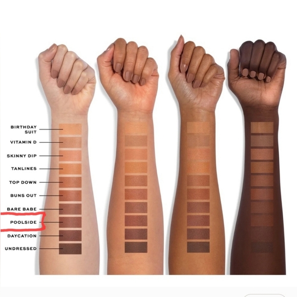 NIB Jaclyn Hill Sun Bathe Pressed Bronzer | POOLSIDE | Original - Picture 4 of 4